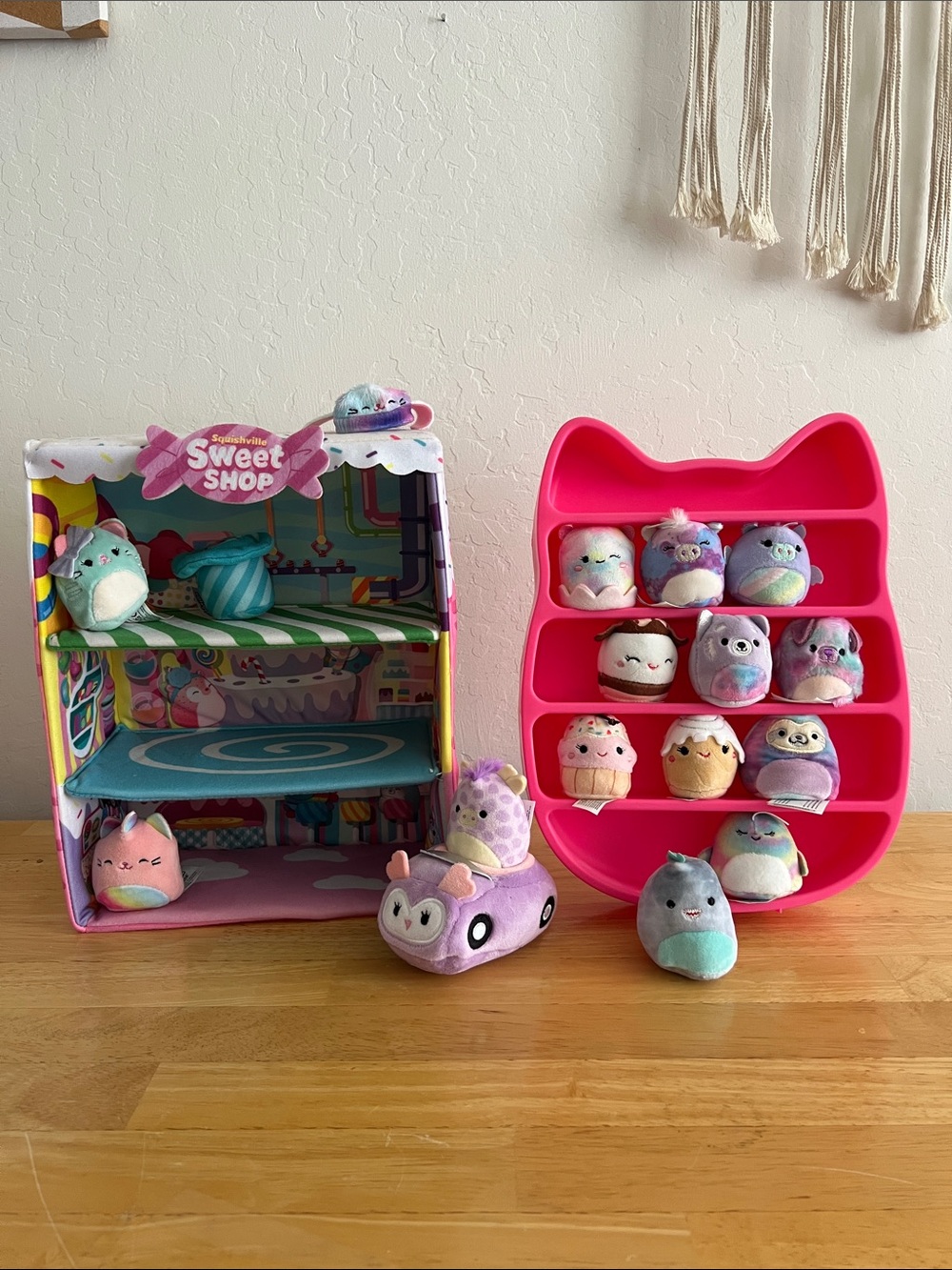 Squishville Plush Mini Collectibles Bundle